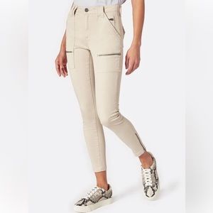 JOIE - High Rise Park Skinny Size 8/29 Beige